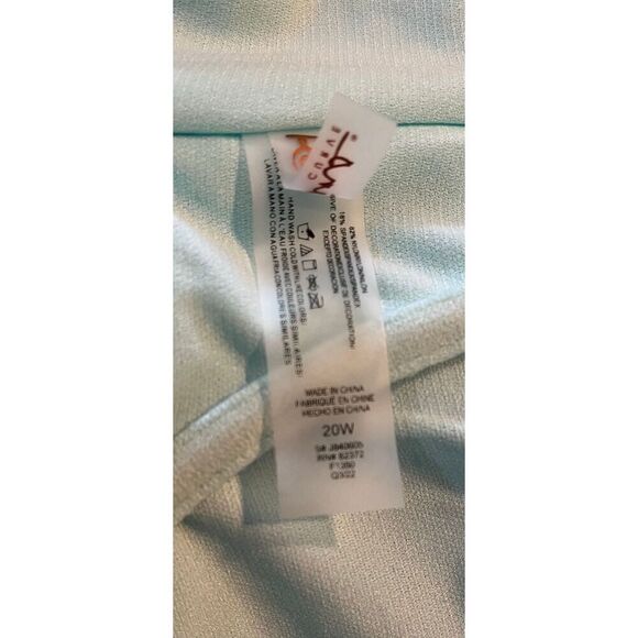 Raisins Curve Women's Plus Size Printed Korakia Jamaica Bra Bikini Top - Picture 5 of 5